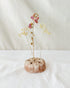 Clay Floral Frog